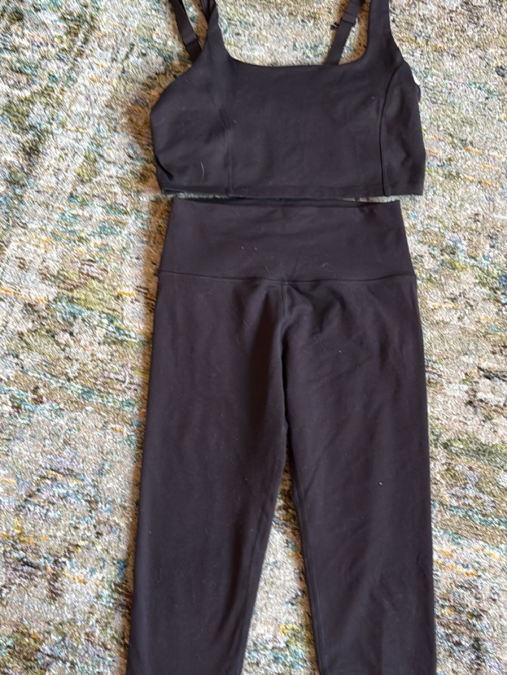 Aerie Offline Matching Brown Set